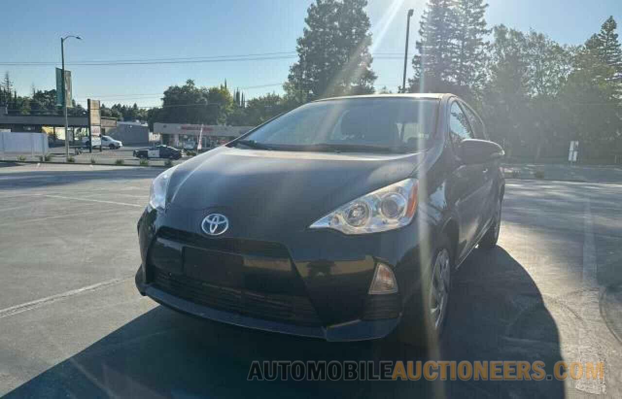 JTDKDTB34F1579678 TOYOTA PRIUS 2015