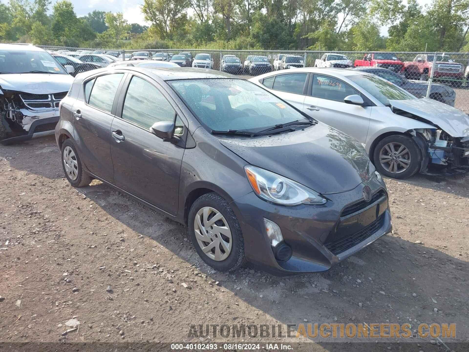 JTDKDTB34F1580488 TOYOTA PRIUS C 2015