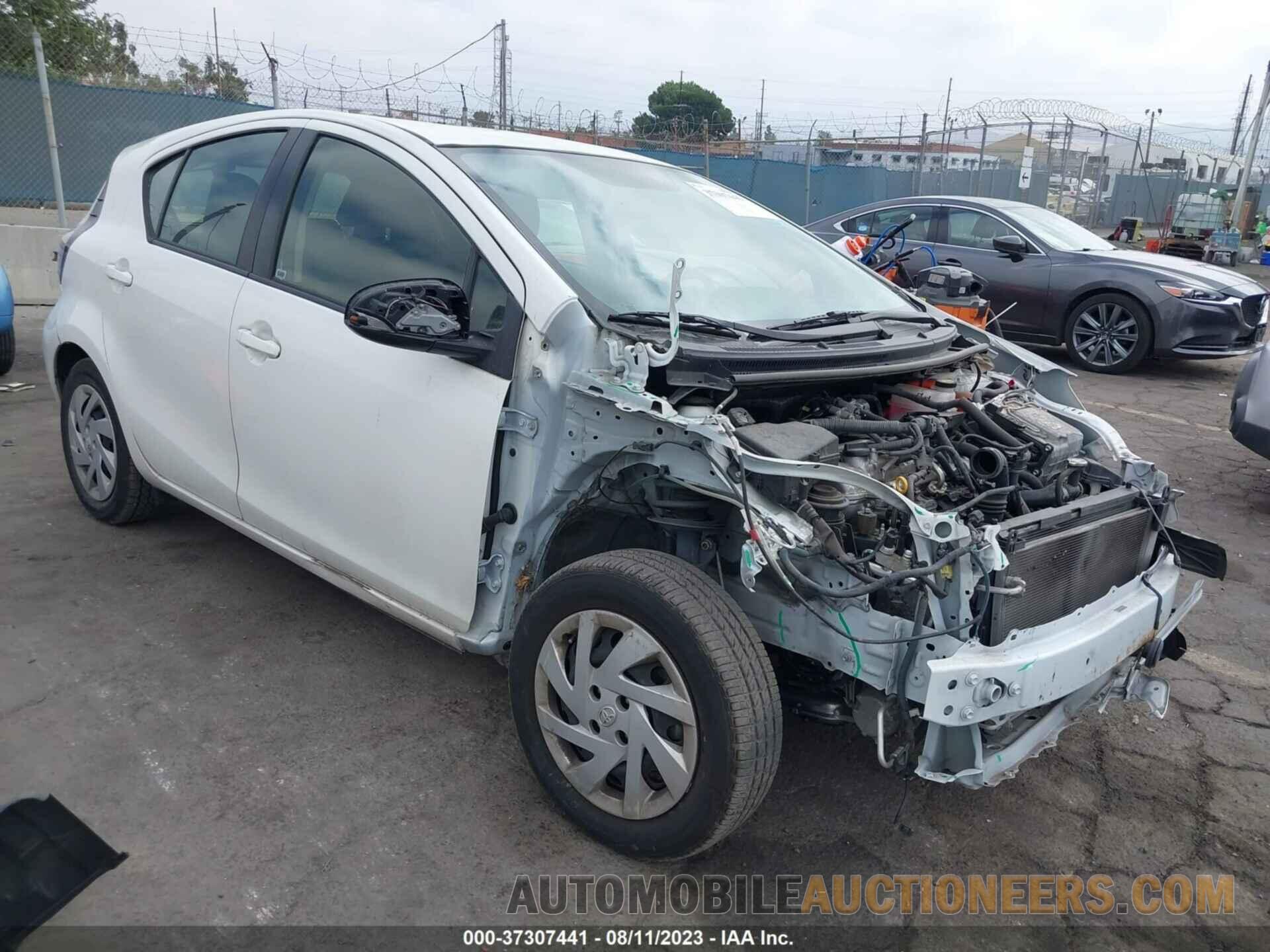 JTDKDTB34F1580734 TOYOTA PRIUS C 2015