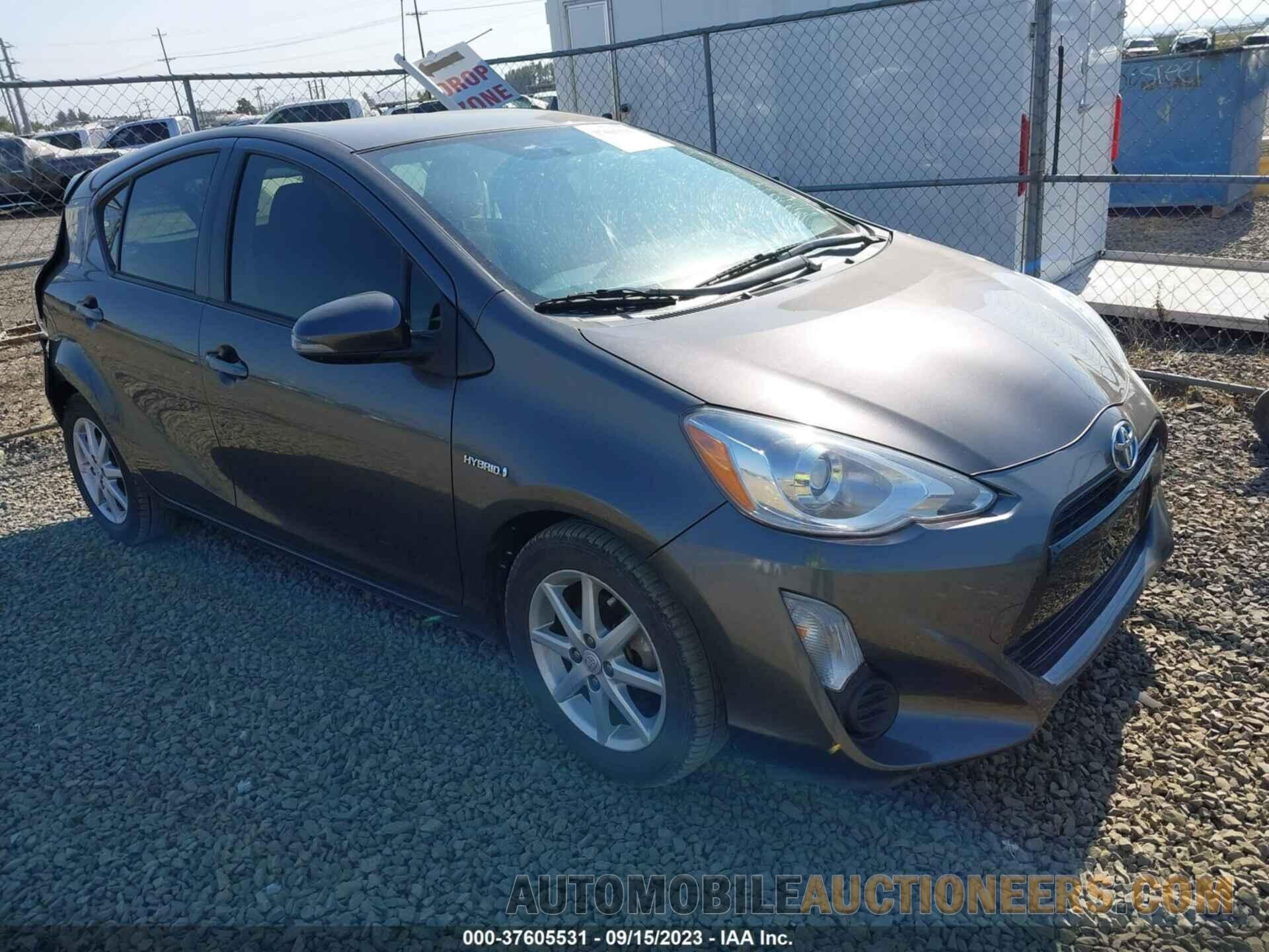 JTDKDTB34F1580927 TOYOTA PRIUS C 2015