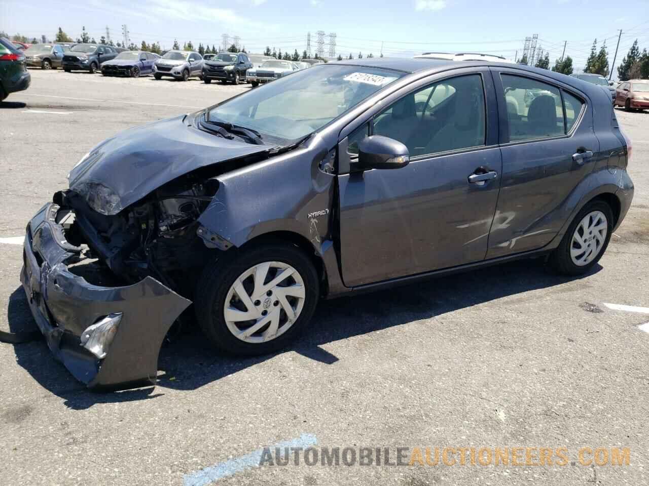 JTDKDTB34F1580975 TOYOTA PRIUS 2015