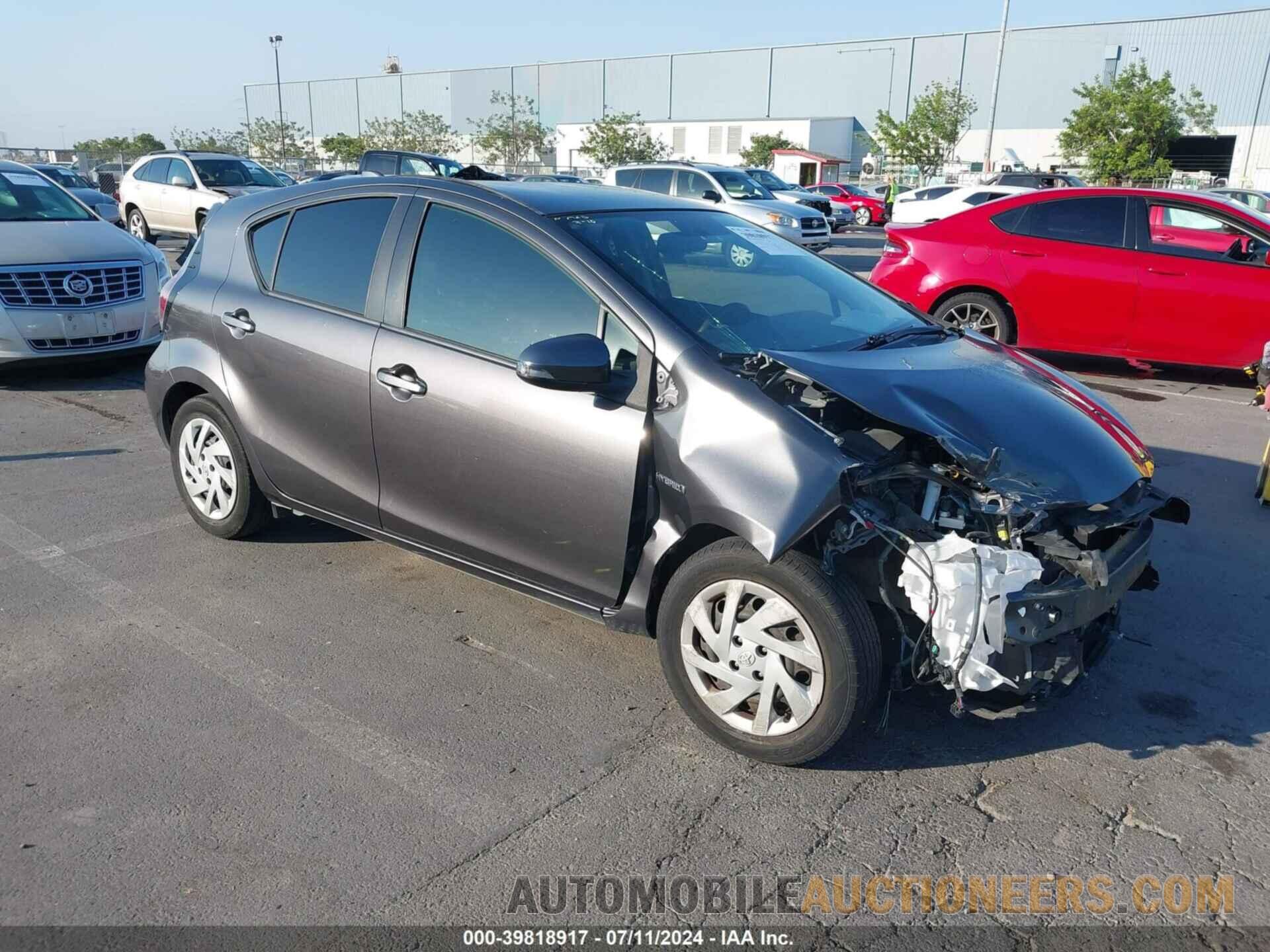 JTDKDTB34F1581026 TOYOTA PRIUS C 2015