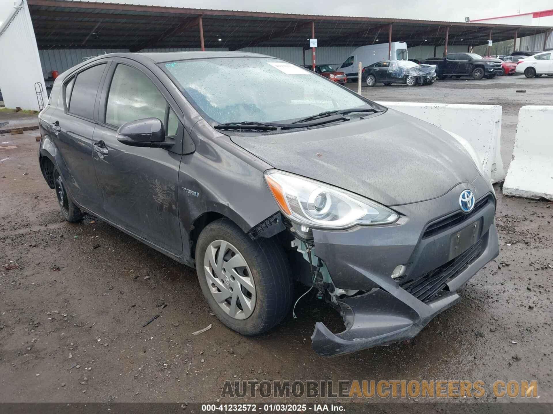 JTDKDTB34F1581494 TOYOTA PRIUS C 2015