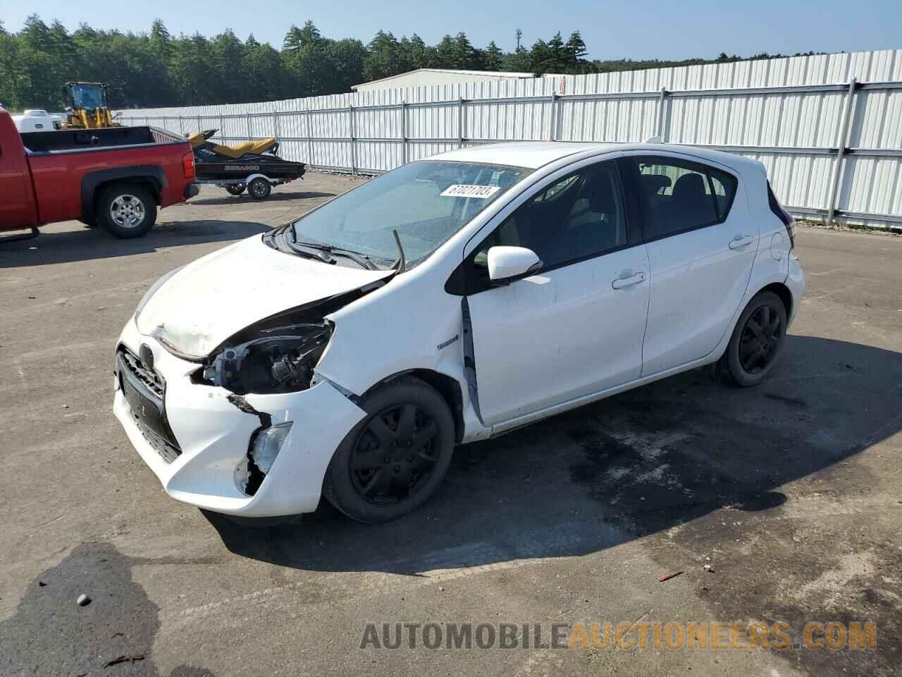 JTDKDTB34F1582242 TOYOTA PRIUS 2015