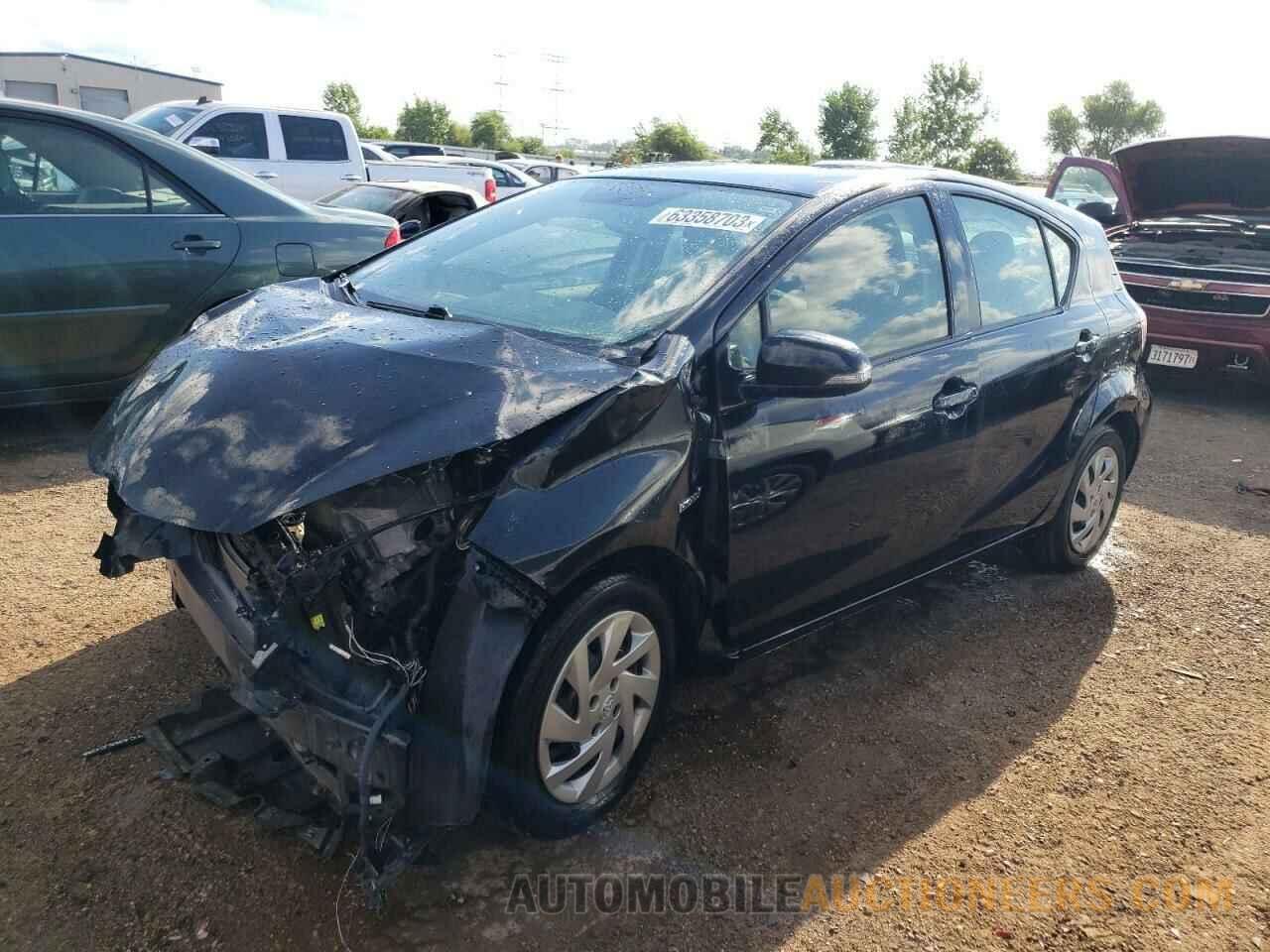 JTDKDTB34F1582256 TOYOTA PRIUS 2015