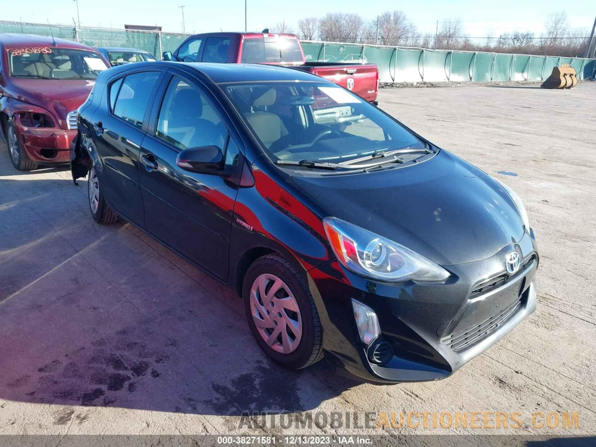 JTDKDTB34F1582774 TOYOTA PRIUS C 2015