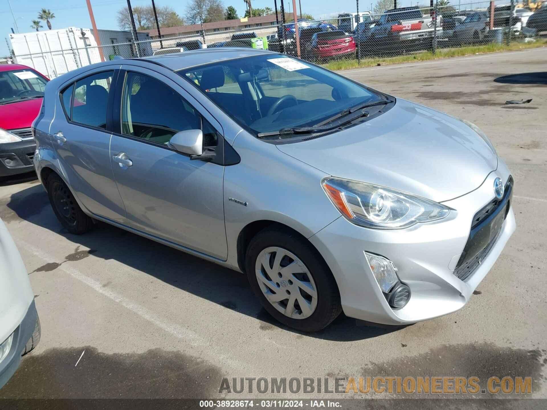 JTDKDTB34F1582970 TOYOTA PRIUS C 2015