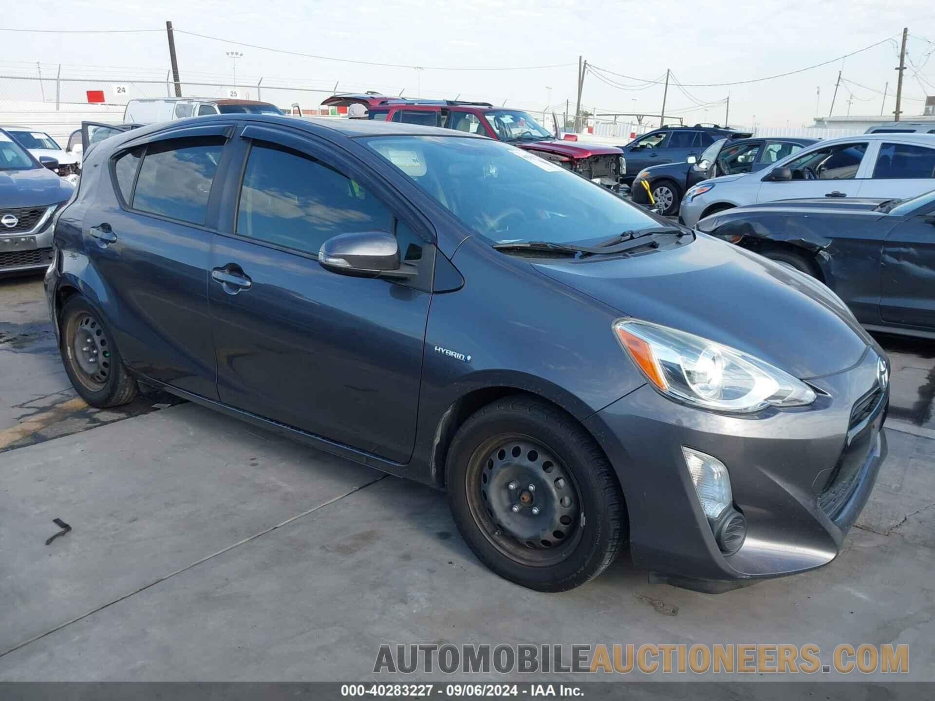 JTDKDTB34F1583049 TOYOTA PRIUS C 2015