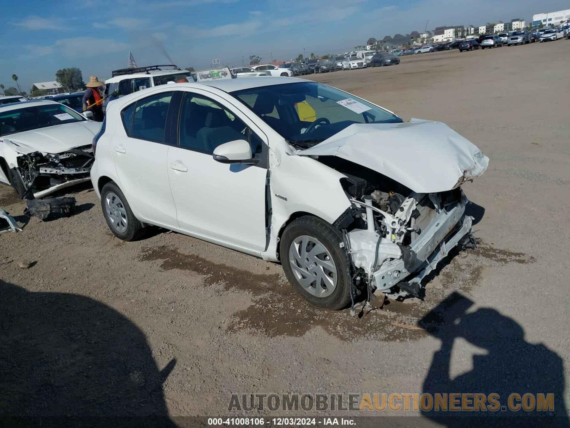 JTDKDTB34F1583150 TOYOTA PRIUS C 2015