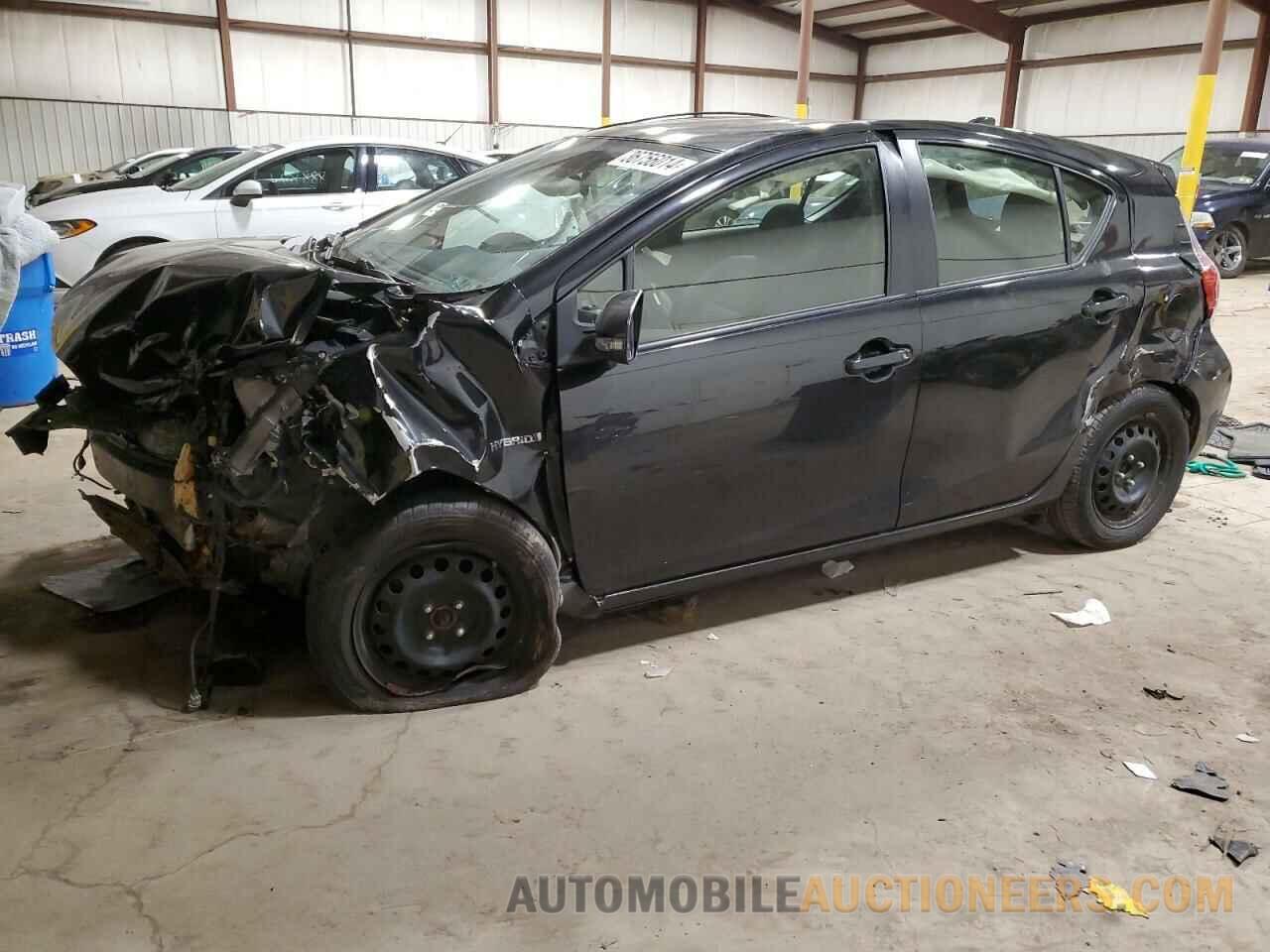 JTDKDTB34F1584038 TOYOTA PRIUS 2015