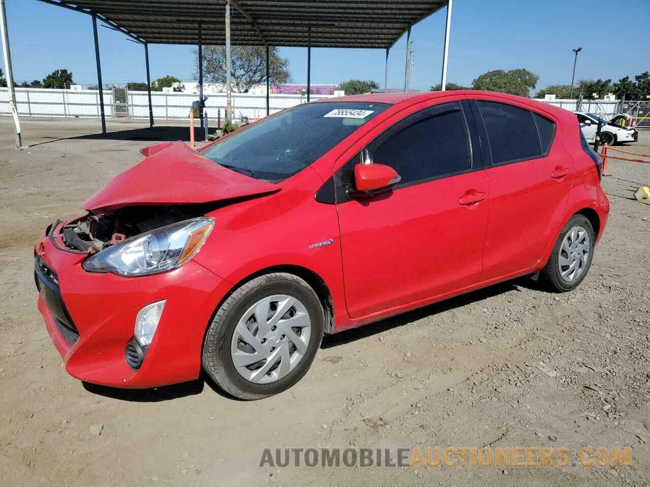 JTDKDTB34F1584069 TOYOTA PRIUS 2015