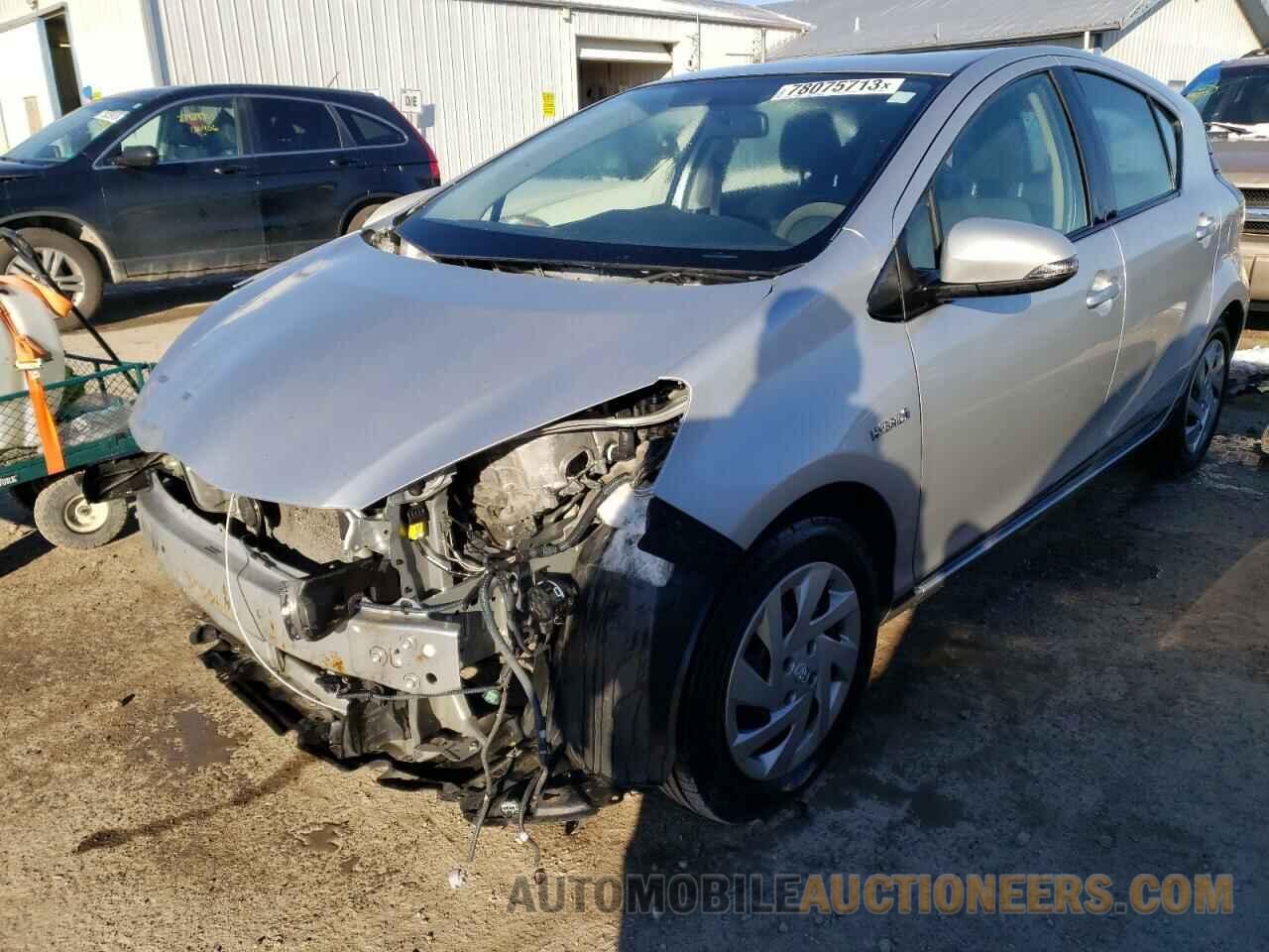 JTDKDTB34F1584900 TOYOTA PRIUS 2015