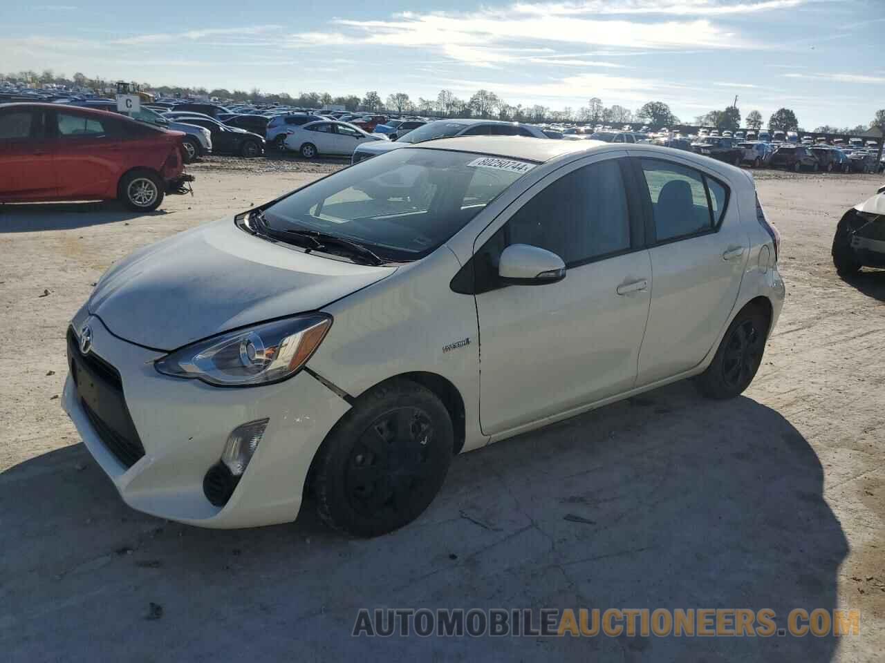 JTDKDTB34F1585111 TOYOTA PRIUS 2015