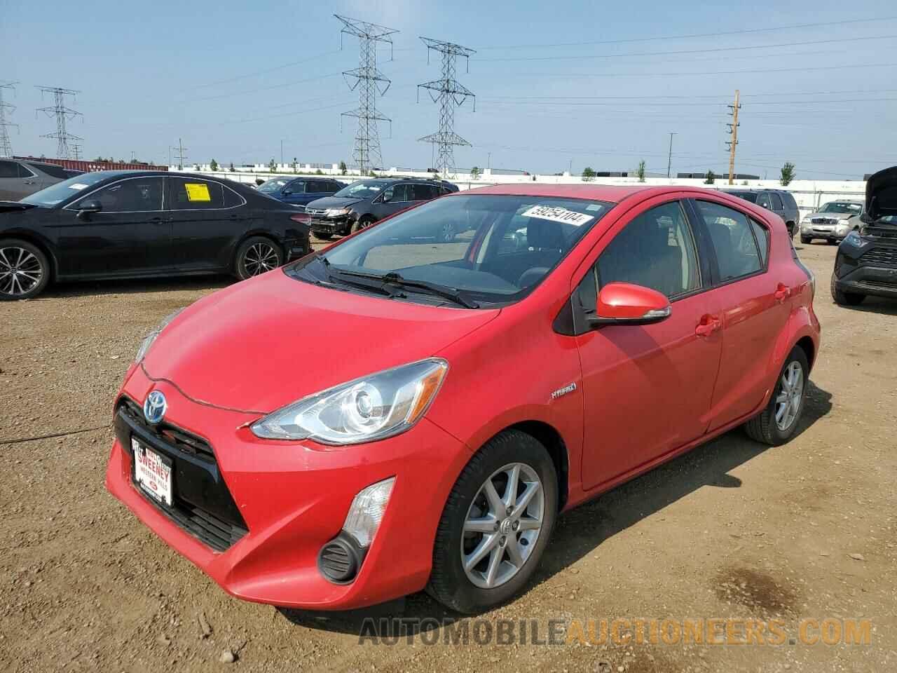 JTDKDTB34F1585769 TOYOTA PRIUS 2015