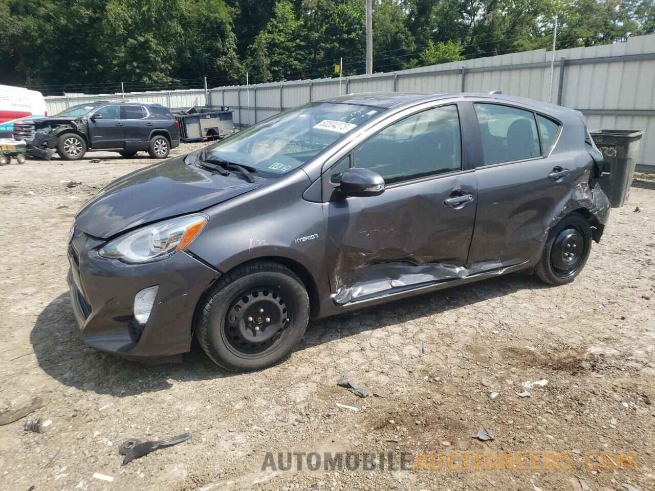 JTDKDTB34F1586629 TOYOTA PRIUS 2015