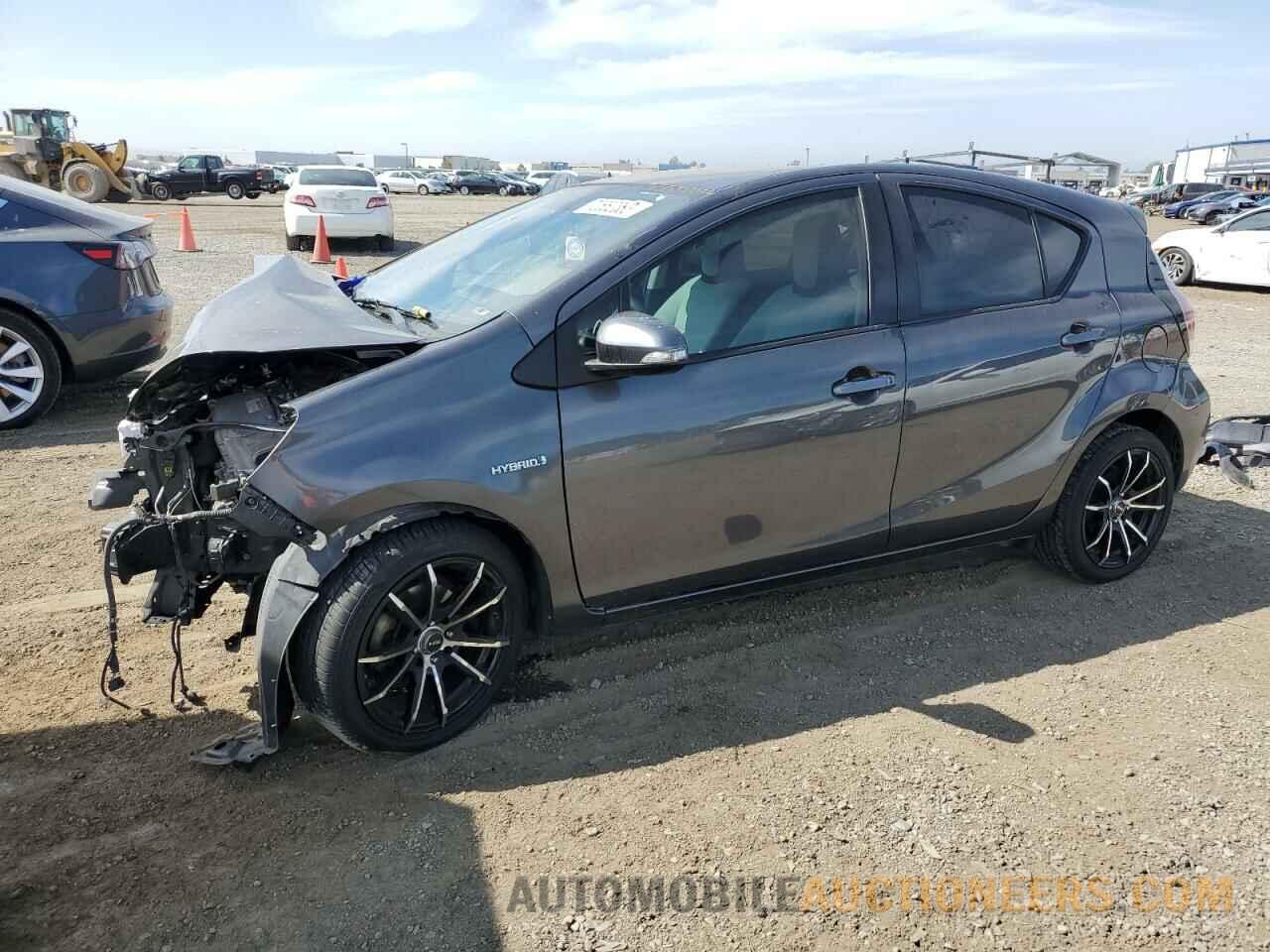 JTDKDTB34G1115906 TOYOTA PRIUS 2016