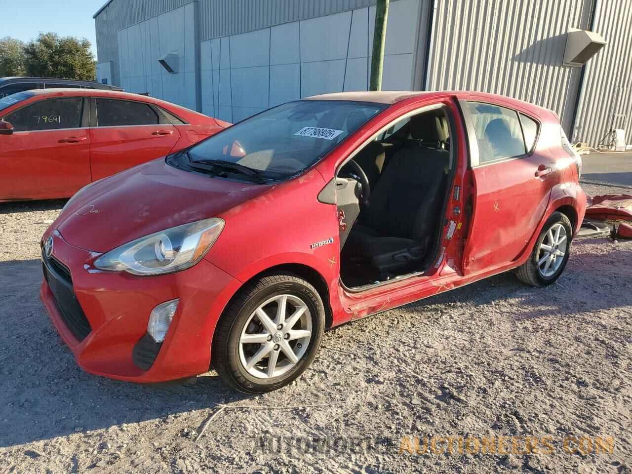 JTDKDTB34G1116215 TOYOTA PRIUS 2016