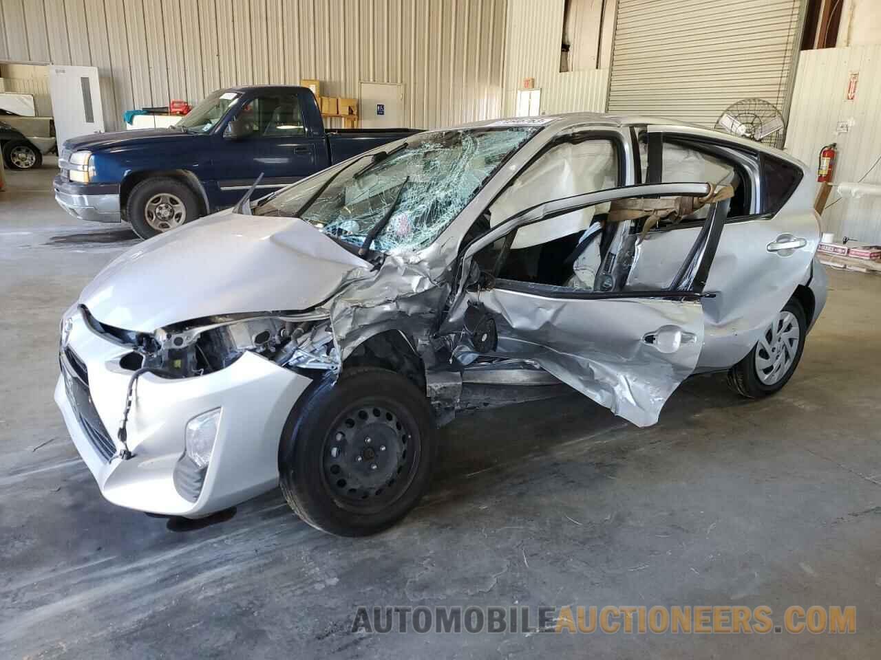 JTDKDTB34G1116795 TOYOTA PRIUS 2016