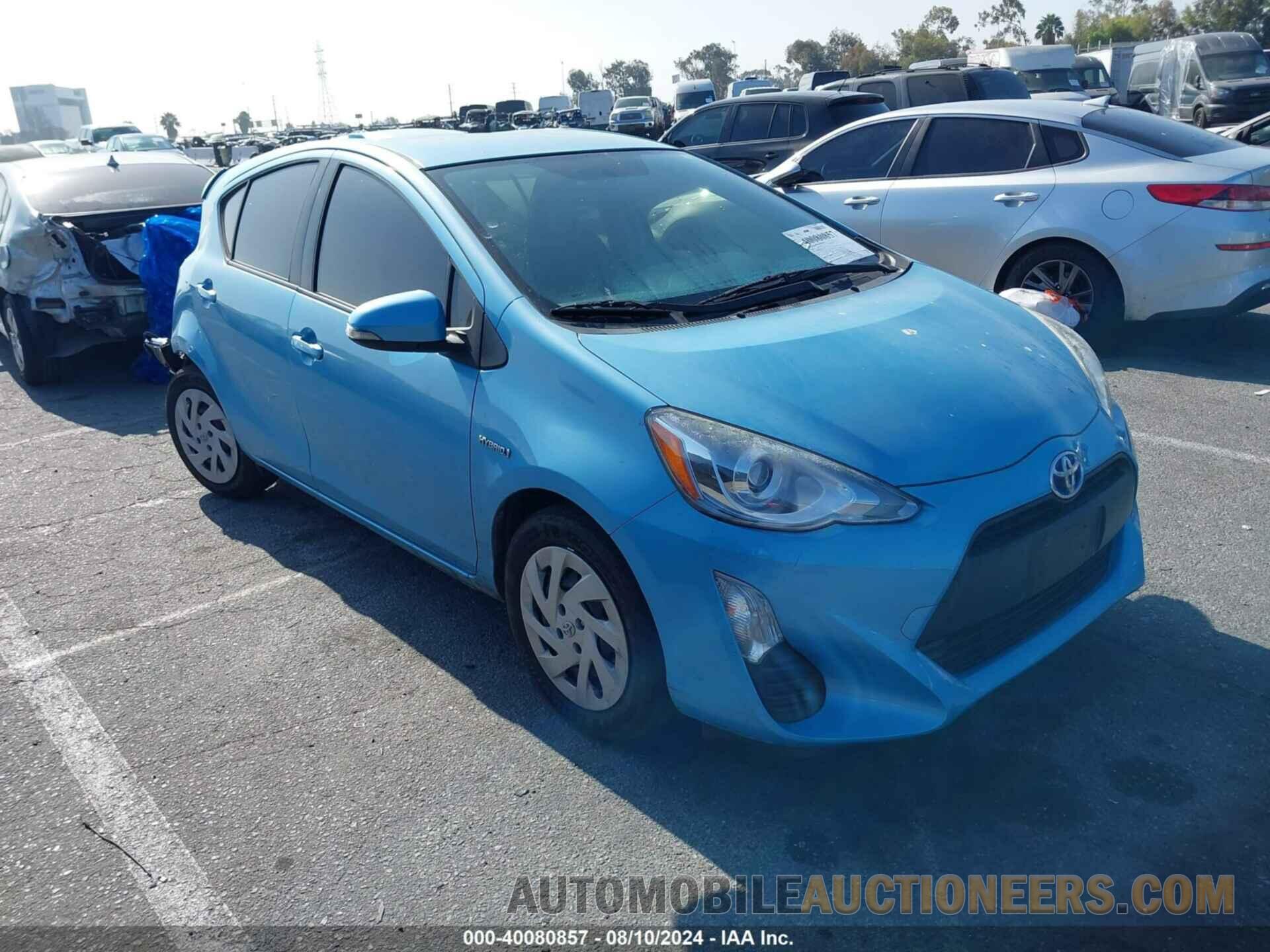 JTDKDTB34G1116974 TOYOTA PRIUS C 2016