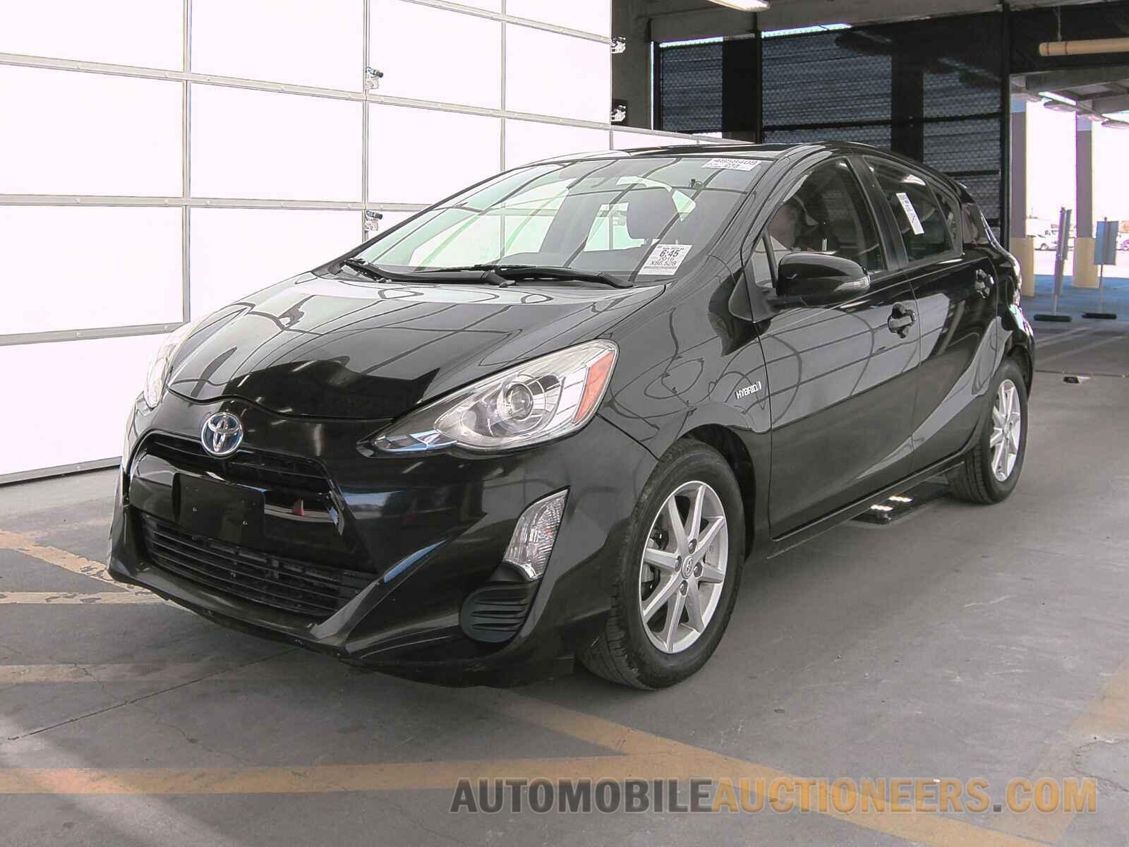 JTDKDTB34G1117025 Toyota Prius c 2016