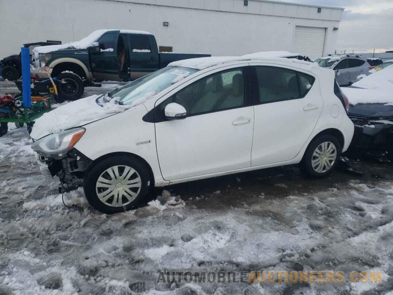 JTDKDTB34G1117462 TOYOTA PRIUS 2016