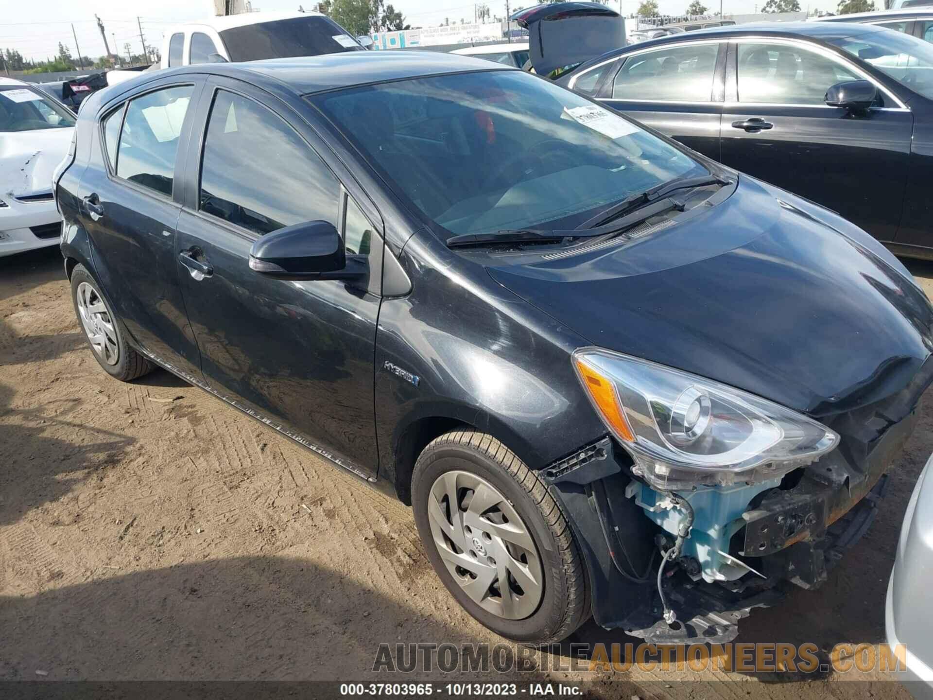 JTDKDTB34G1117719 TOYOTA PRIUS C 2016