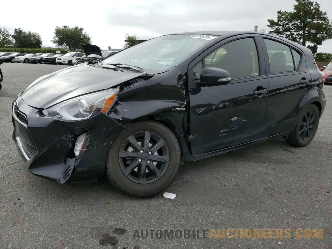 JTDKDTB34G1118059 TOYOTA PRIUS 2016