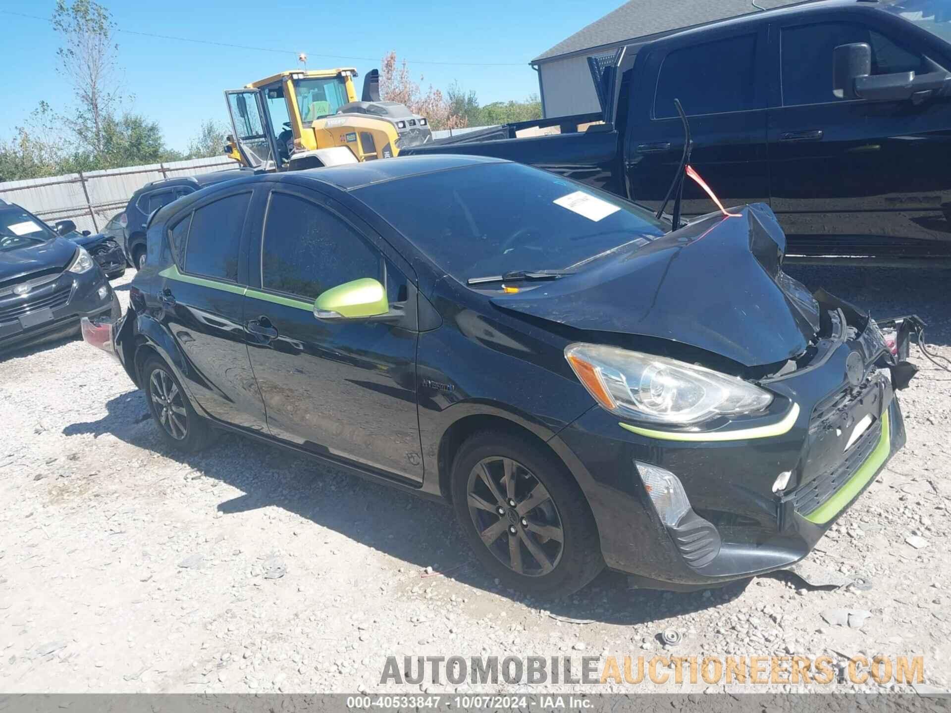 JTDKDTB34G1118241 TOYOTA PRIUS C 2016