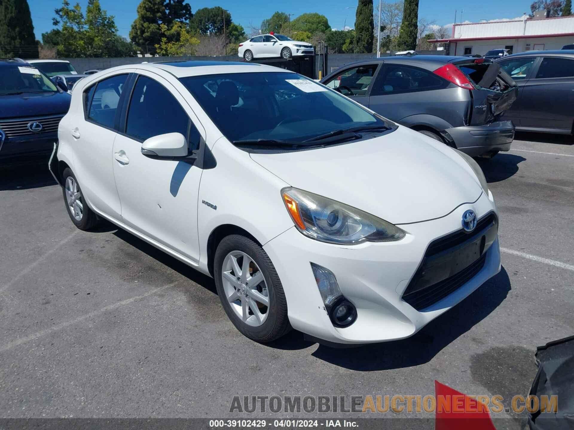 JTDKDTB34G1118756 TOYOTA PRIUS C 2016