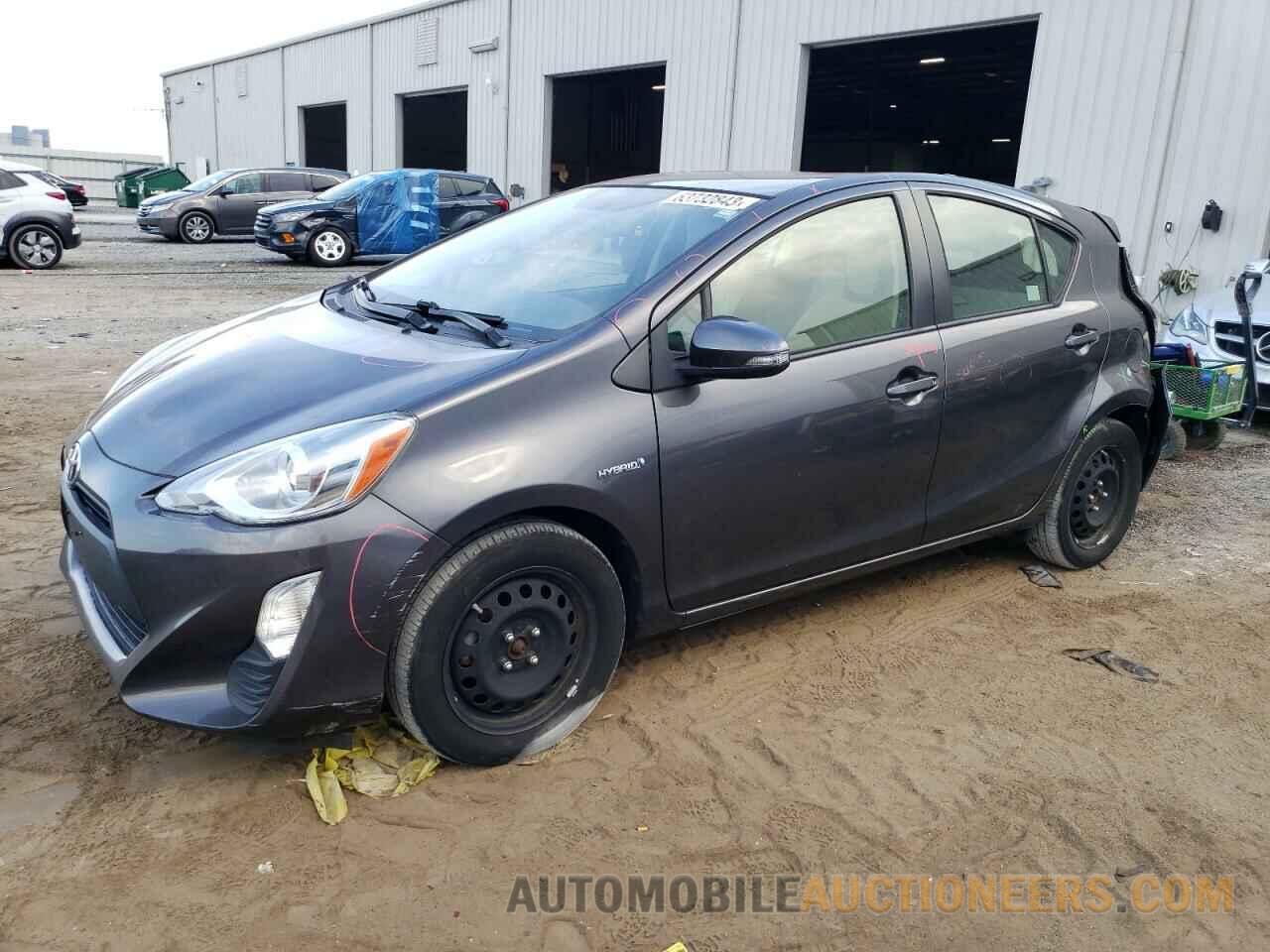 JTDKDTB34G1119020 TOYOTA PRIUS 2016