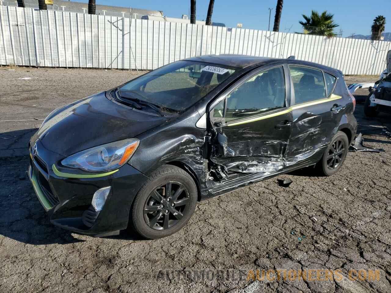 JTDKDTB34G1119440 TOYOTA PRIUS 2016