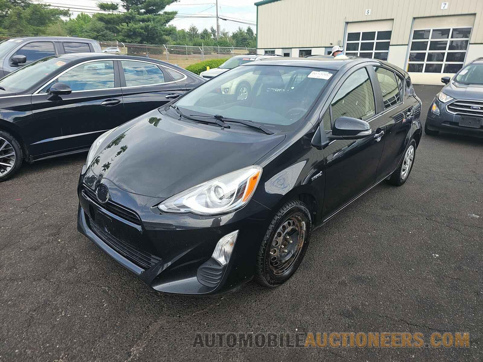 JTDKDTB34G1120023 Toyota Prius c 2016