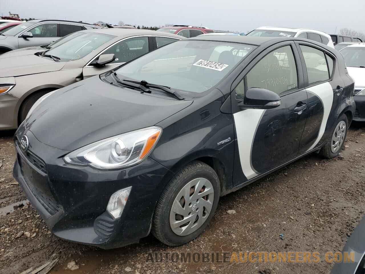 JTDKDTB34G1120250 TOYOTA PRIUS 2016