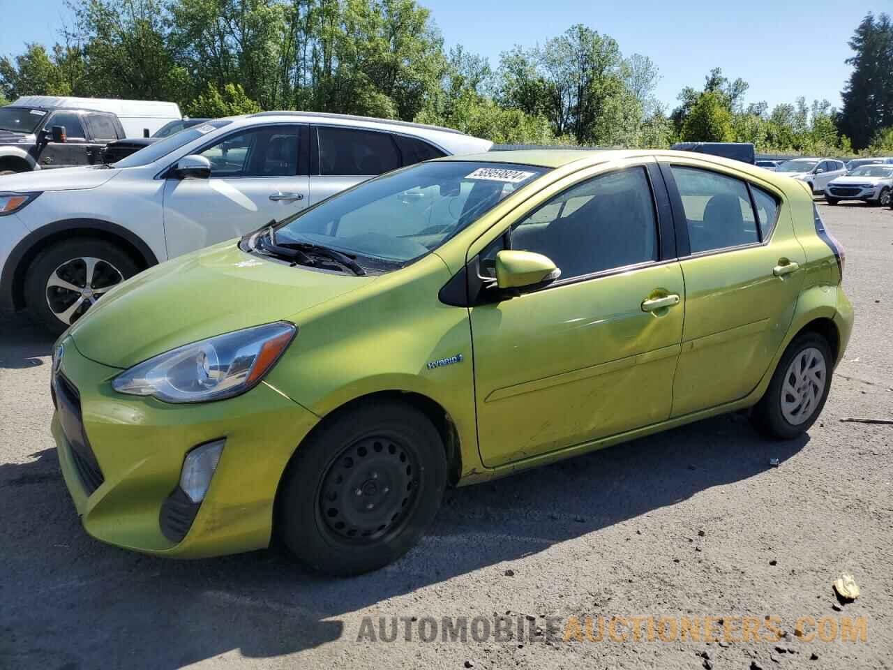 JTDKDTB34G1121236 TOYOTA PRIUS 2016