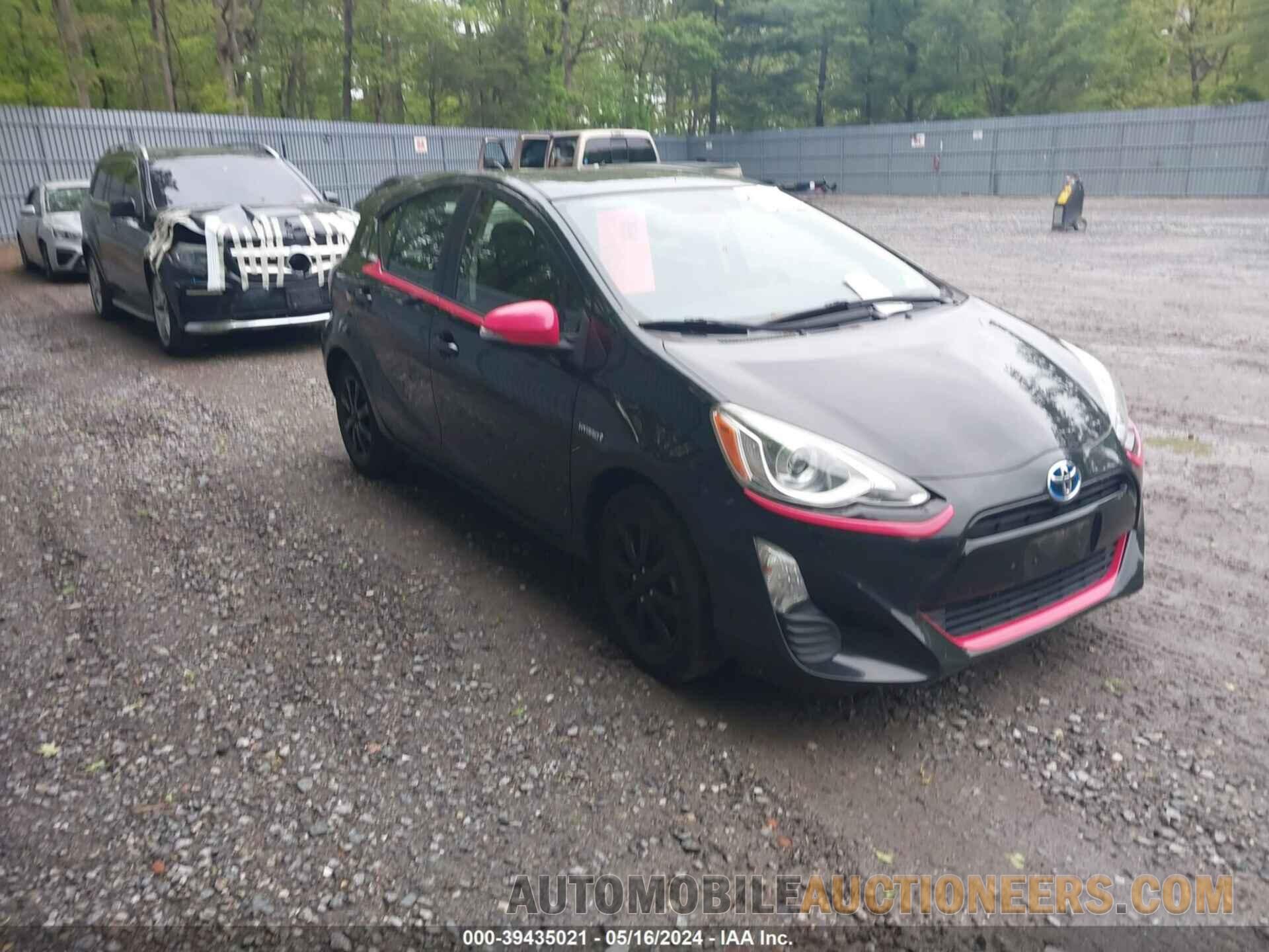 JTDKDTB34G1121348 TOYOTA PRIUS C 2016