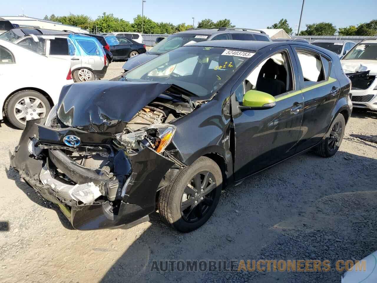 JTDKDTB34G1121558 TOYOTA PRIUS 2016