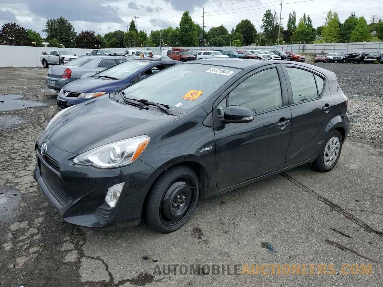 JTDKDTB34G1122144 TOYOTA PRIUS 2016