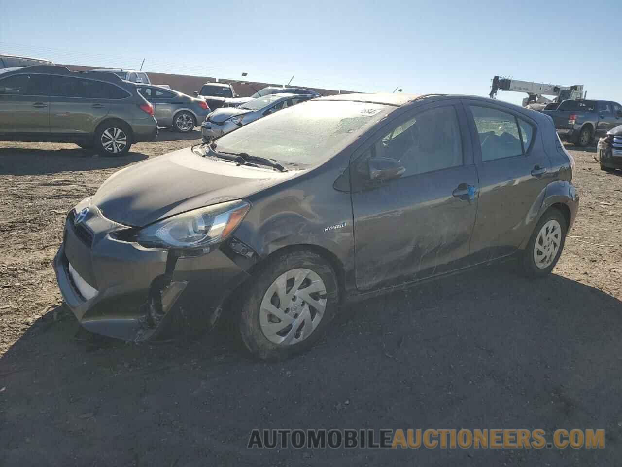 JTDKDTB34G1122614 TOYOTA PRIUS 2016