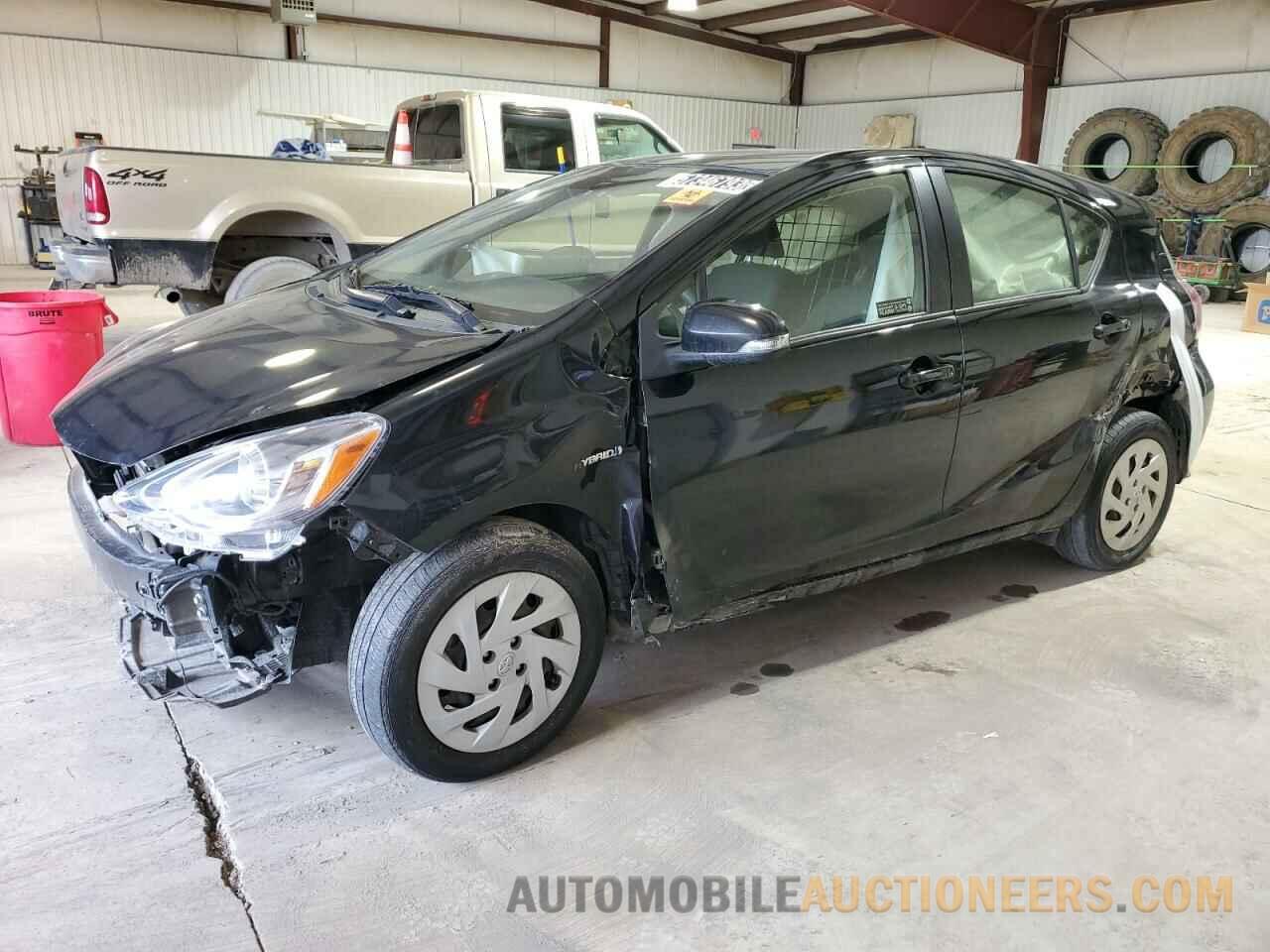 JTDKDTB34G1122659 TOYOTA PRIUS 2016