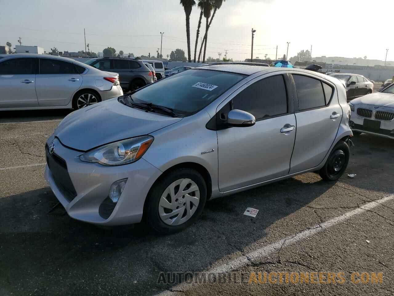 JTDKDTB34G1122919 TOYOTA PRIUS 2016