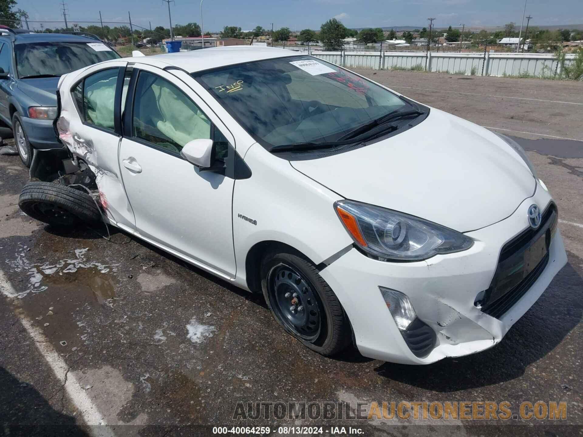 JTDKDTB34G1123097 TOYOTA PRIUS C 2016