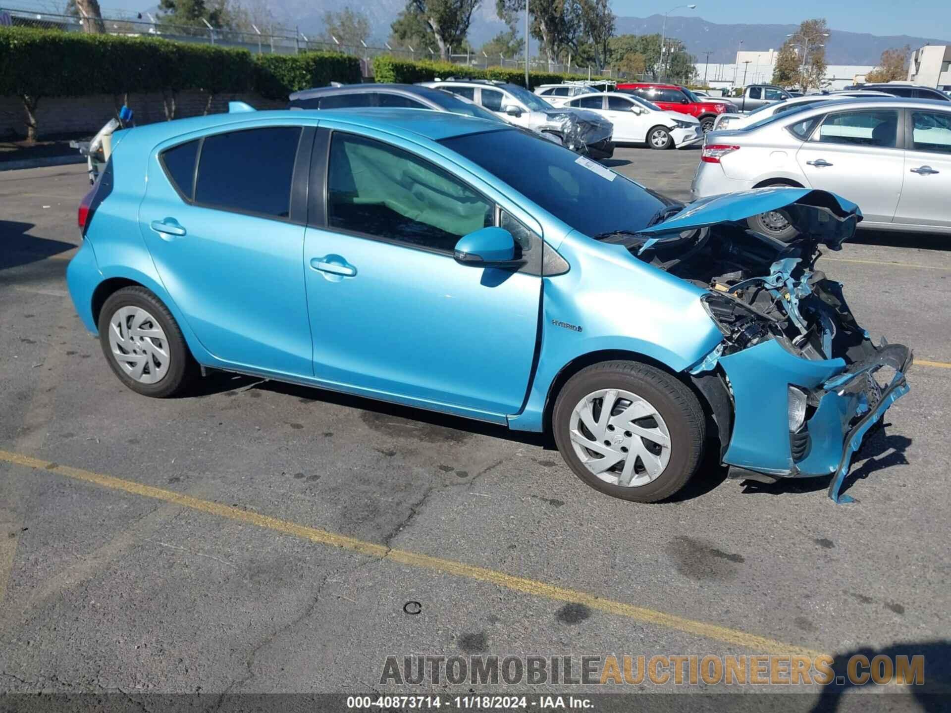 JTDKDTB34G1123228 TOYOTA PRIUS C 2016