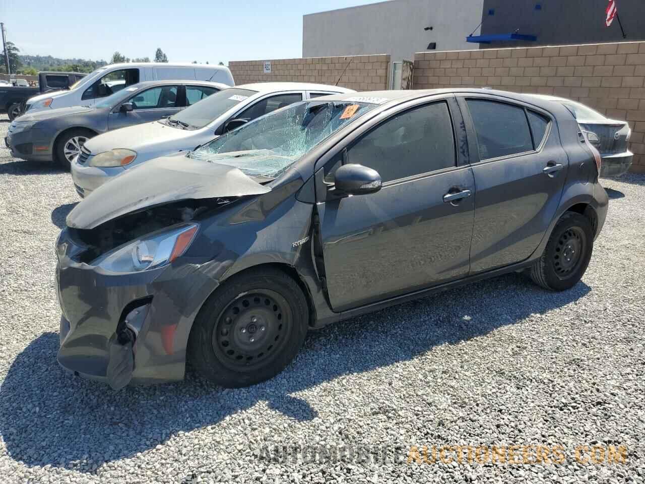 JTDKDTB34G1123326 TOYOTA PRIUS 2016