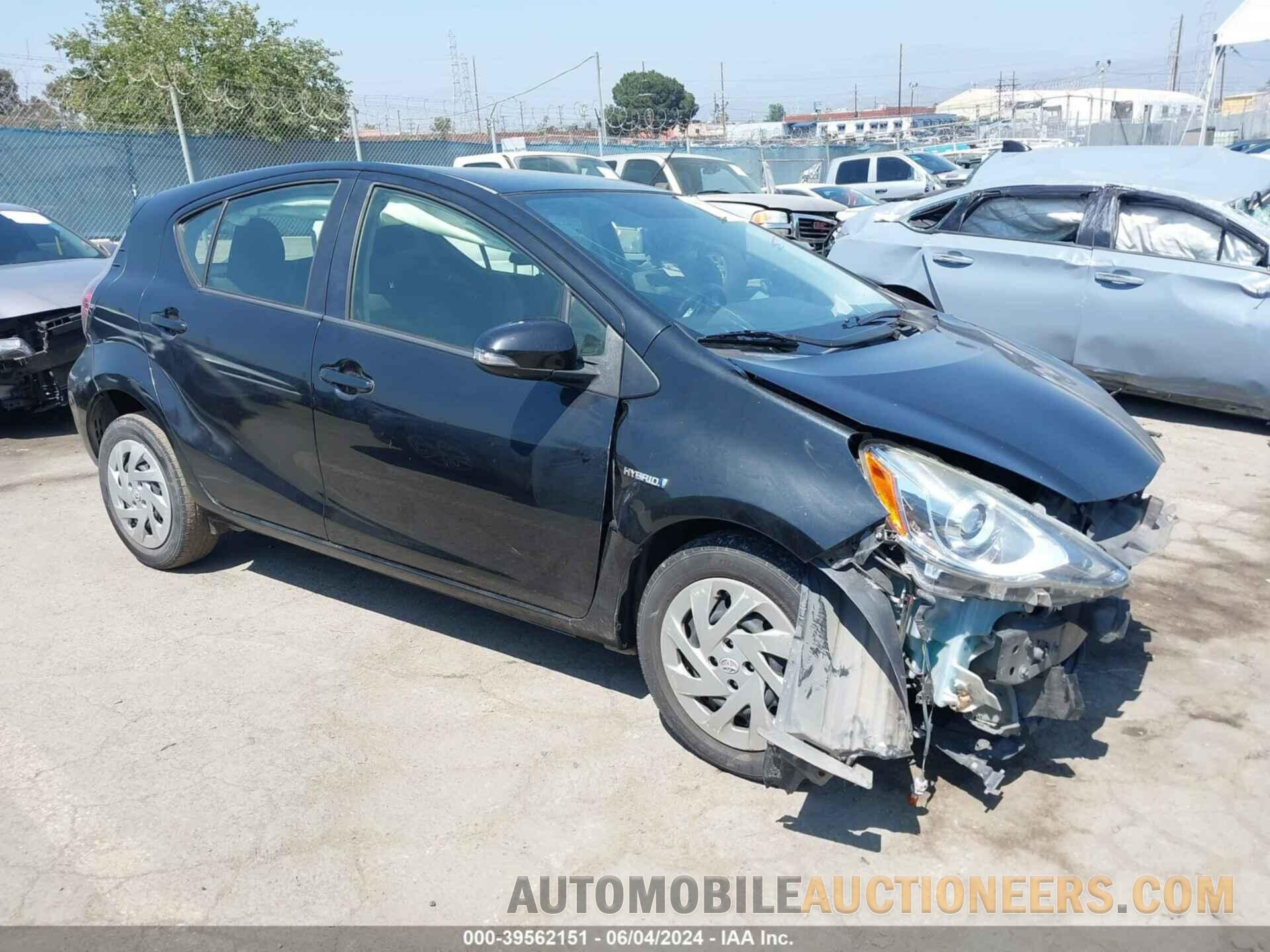 JTDKDTB34G1123486 TOYOTA PRIUS C 2016