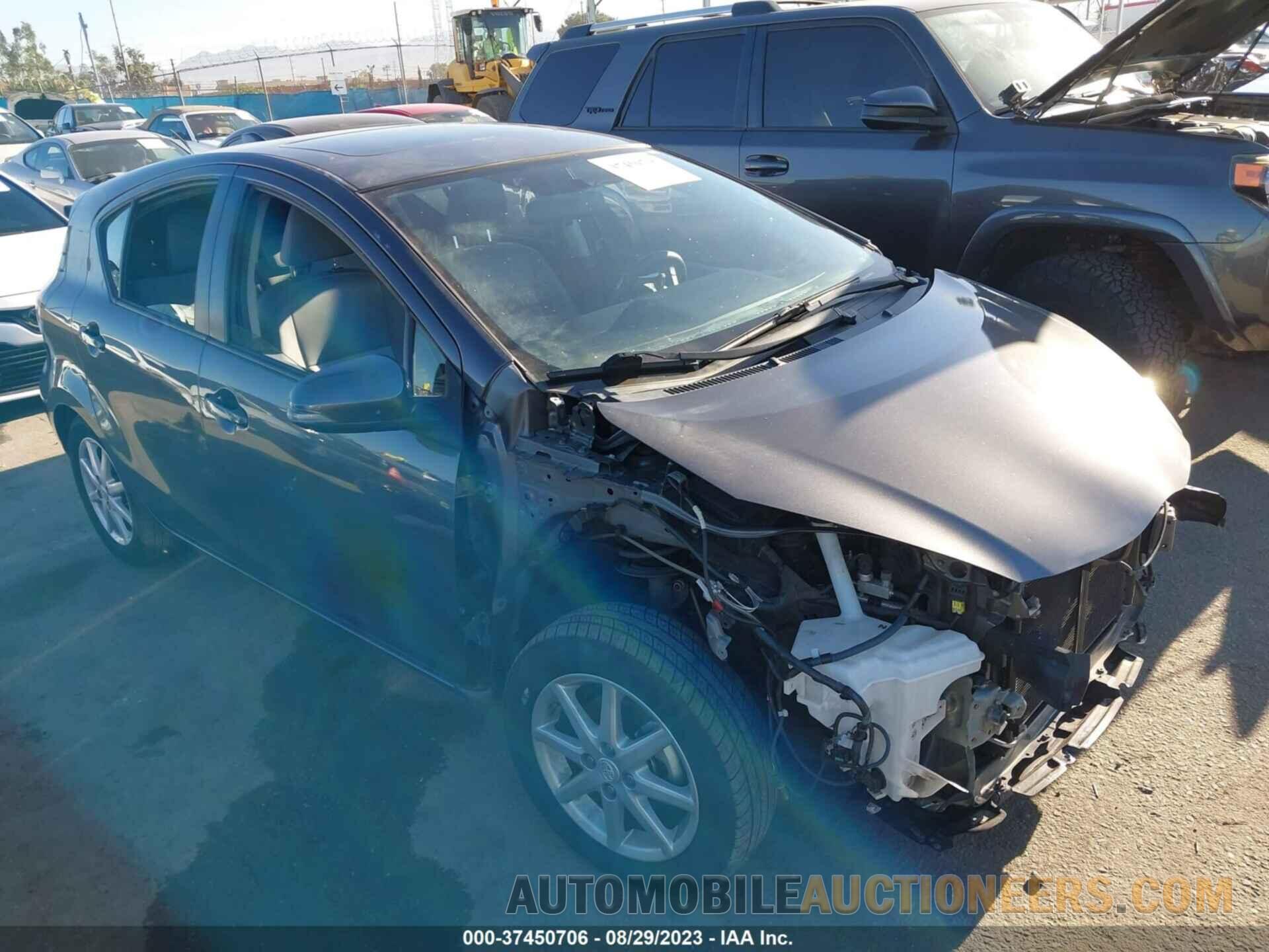 JTDKDTB34G1123844 TOYOTA PRIUS C 2016