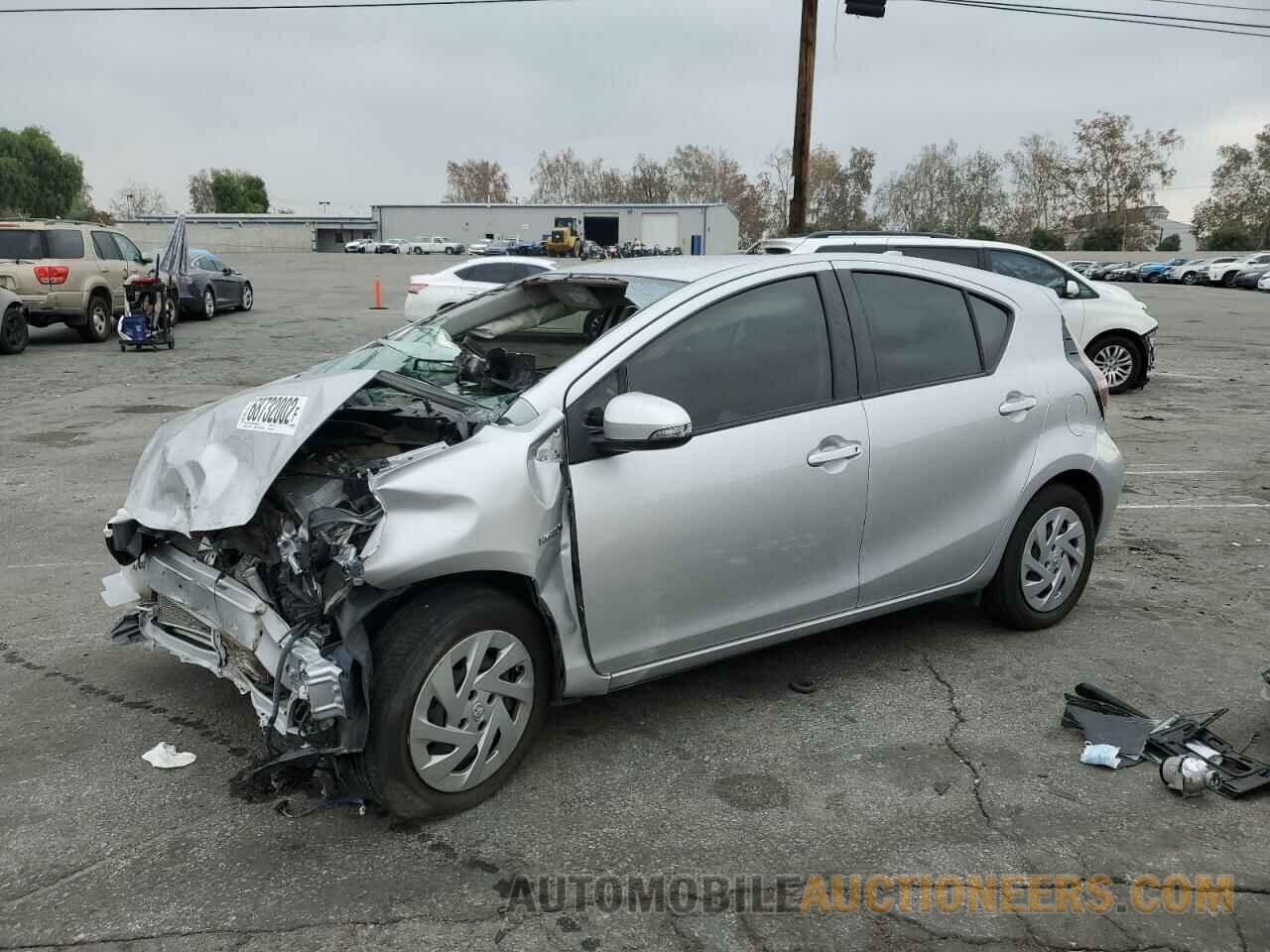 JTDKDTB34G1124279 TOYOTA PRIUS 2016