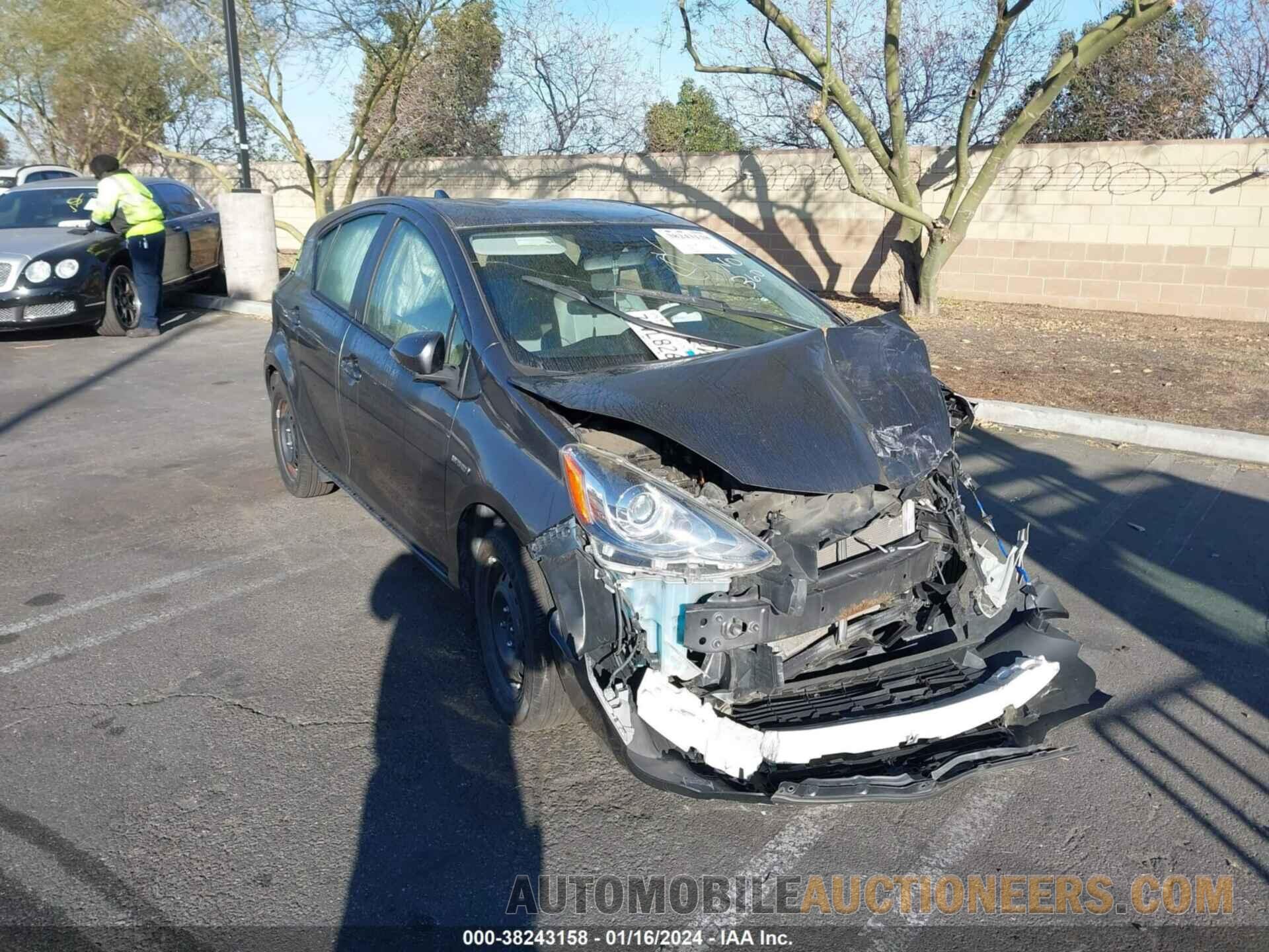 JTDKDTB34G1124315 TOYOTA PRIUS C 2016