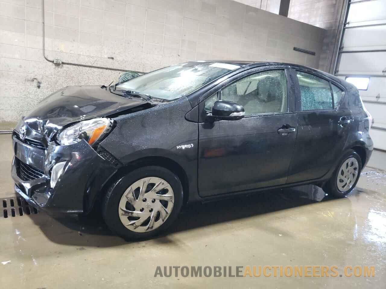 JTDKDTB34G1124525 TOYOTA PRIUS 2016