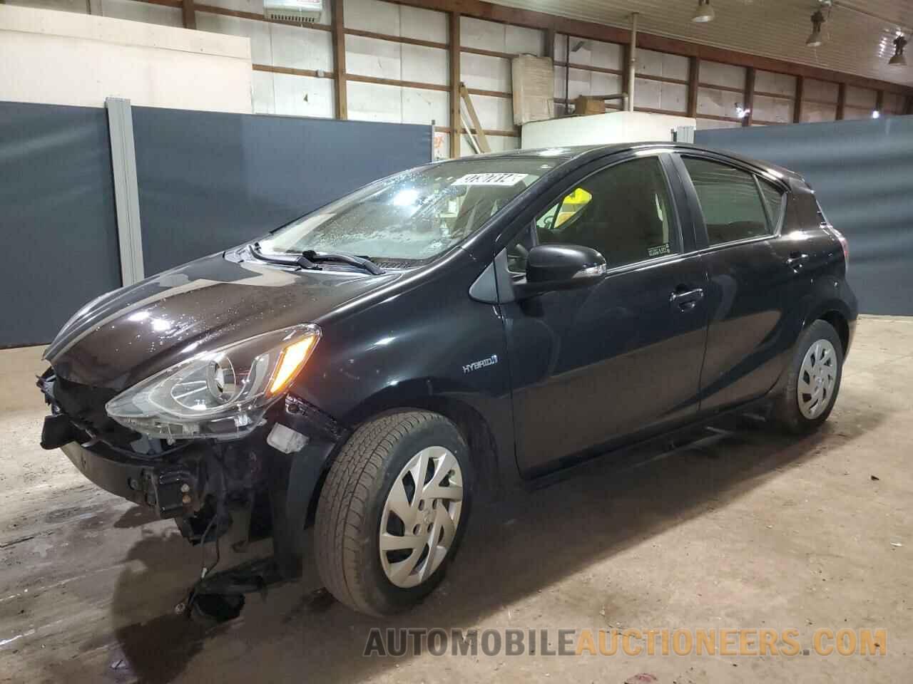 JTDKDTB34G1125383 TOYOTA PRIUS 2016