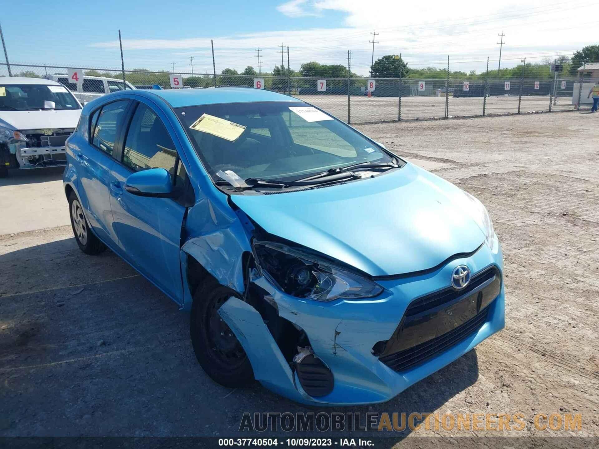 JTDKDTB34G1125724 TOYOTA PRIUS C 2016